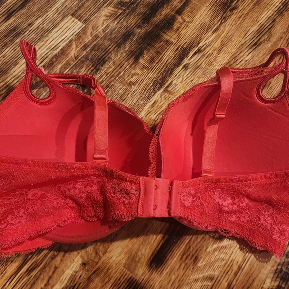 Stylish Women's Intimates Set - Blue, Red, Pink - Picture 3 of 14